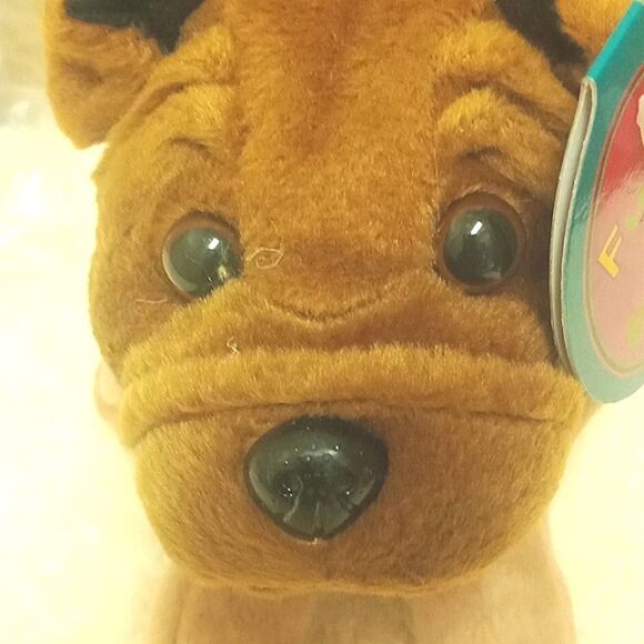 ⭐️5/$25 Avon Full O' Beans stuffed Sharpei Dog - Picture 2 of 6